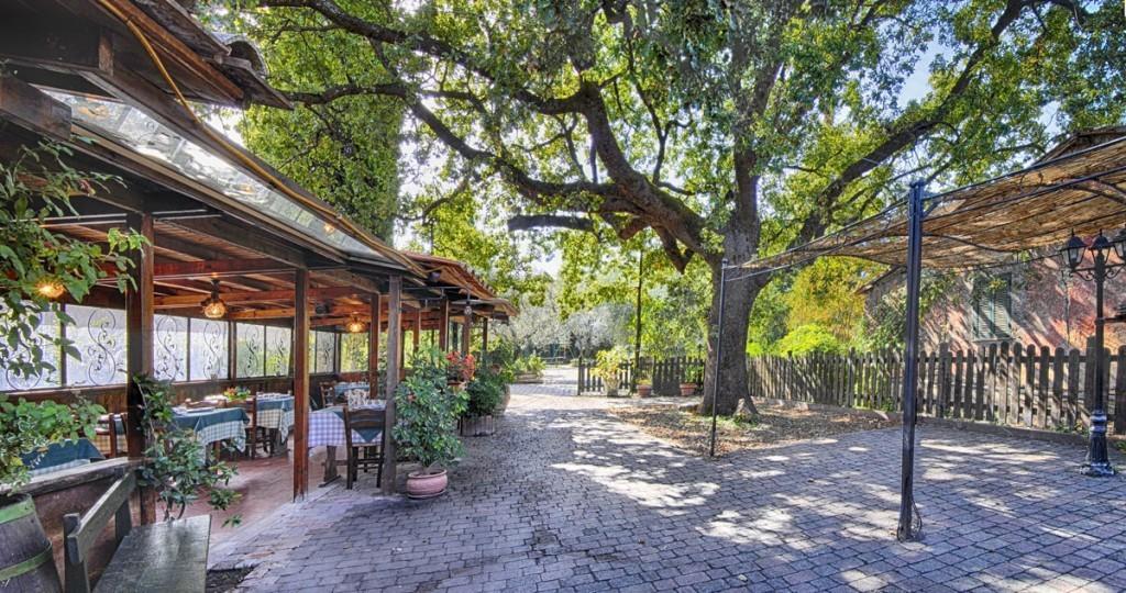La Vecchia Quercia Bed & Breakfast Selci  Exterior foto