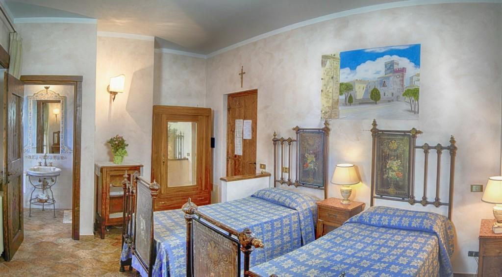La Vecchia Quercia Bed & Breakfast Selci  Cameră foto