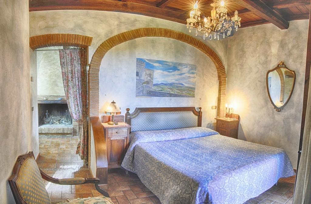 La Vecchia Quercia Bed & Breakfast Selci  Cameră foto