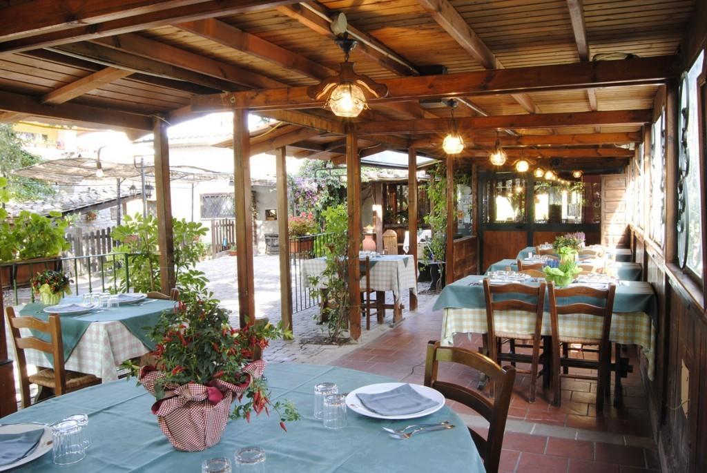 La Vecchia Quercia Bed & Breakfast Selci  Exterior foto