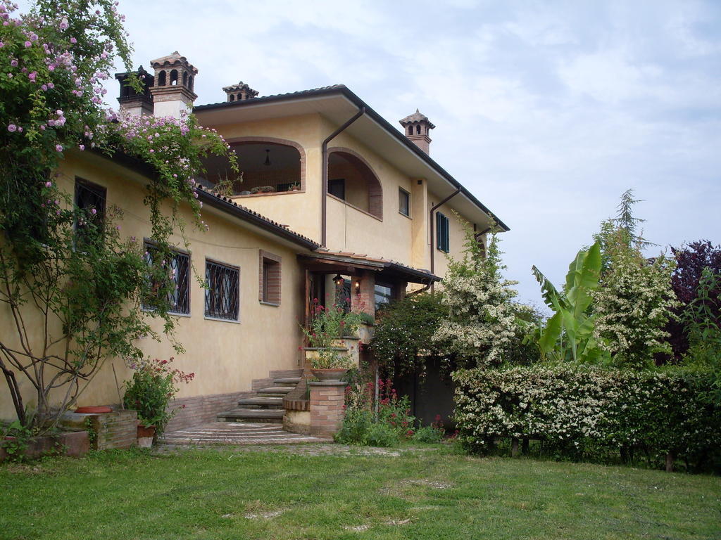 La Vecchia Quercia Bed & Breakfast Selci  Exterior foto