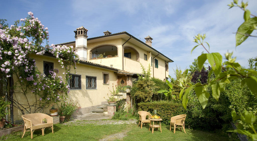 La Vecchia Quercia Bed & Breakfast Selci  Exterior foto